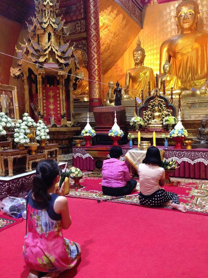 Mickey House Hotel Chiang Mai Zewnętrze zdjęcie